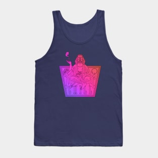 Chill gradient Tank Top